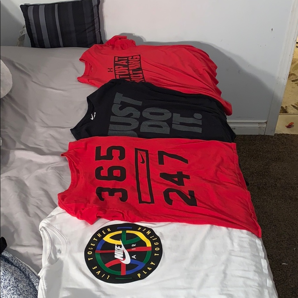 Nike shirts